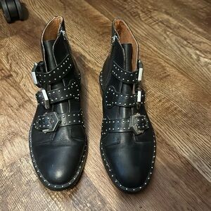 GIANNI BINI ankle booties